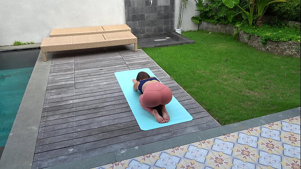 A guy with a huge dick fucked his stepsister after yoga while parents are not at home . Trailer