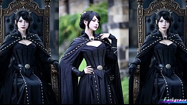 ai generated  cosplay korean SFW vs NSFW failgrace AI