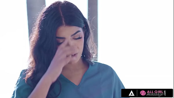 ALL GIRL MASSAGE – Gorgeous Vanna Bardot Gets Hot Massage In A Resort By Hot Masseuse Jasmine Sherni