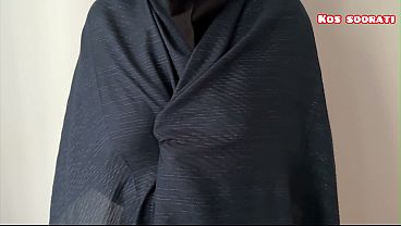 Arab Hijab Step Mom getting fucked by Neighbor