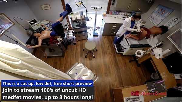 Asian Step Sisters Get 1st Gyno Exam Together While Their Friend Ami Rogue Watchs! Asia Perez & Little Mina in “Which Step Sister Goes 1st” @GirlsGoneGyno Reup