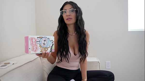 Autistic Step Sis Trades Anal for a Labubu