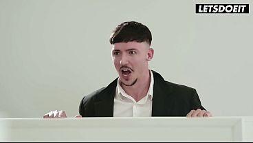 BBW Step Sis Dirty Interracial Threesome with BBC – HORNY HOSTEL