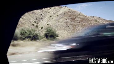 Big tits rebel teen makes strict warden watch her get anal fucked