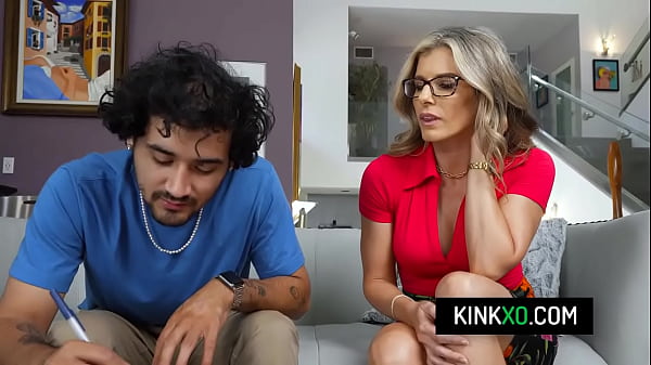 Big Tits Stepmom And Her Bestie Who Is A Teacher Use Sex As Motivation For Stepson To Study