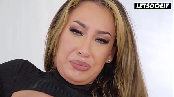 Busty Latina MILF Gets Her Holes Rammed by Fat Cock – LETSDOEIT