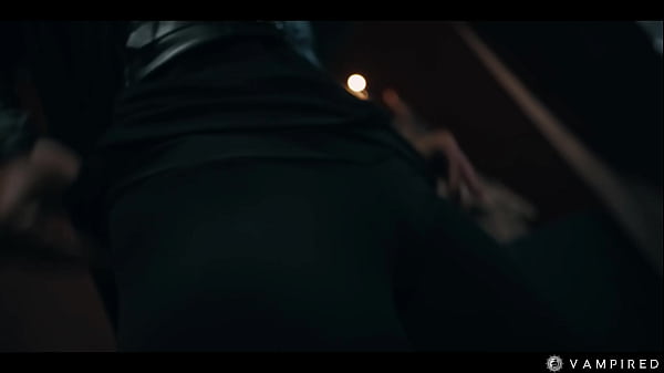 Cosplay Lesbian Vampire Sex – Bdsm Leather Girls in Lezdom Sub Dom Play Pussy Eating Session