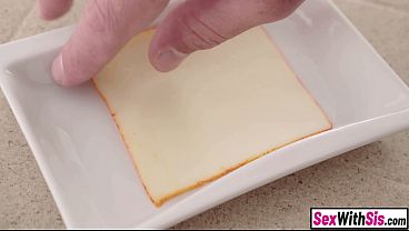 Desperate teen stepsisters have a threesome with big dick stepbro