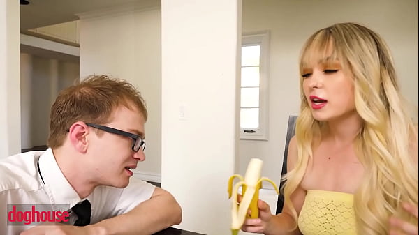 DOG HOUSE – Hot Babe Asks Her Step Uncle For Help With Her Homework But He Has Other Ideas In His Mind