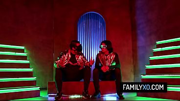 Fallout cosplay stepfamily threesome – Gypsy Rose