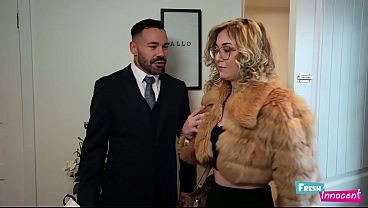 Fresh & Innocent – A Cute Teen is Nailed Hard in the Ass Anal by Big Cock