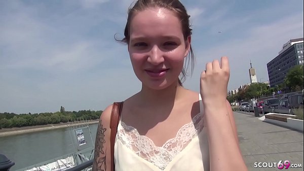 GERMAN SCOUT – ARSCH FICK FUER SCHLANKES TEENY BEI FAKE CASTING