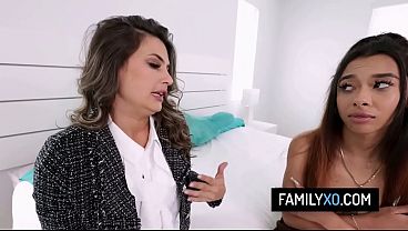 Horny step-parents have a threesome with their stepdaughter just strengthen the bond between them – Krystal Sparks, Kalani Luana