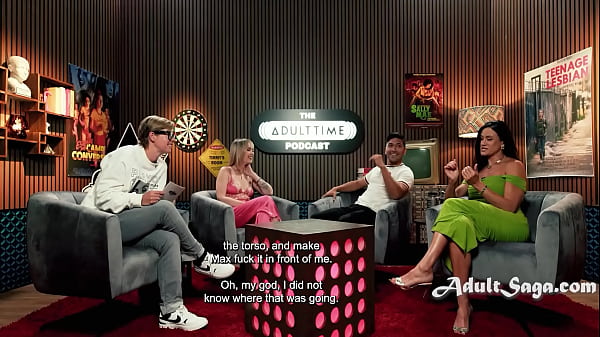 Ice Breaker With Famous Pornstars – Penny Barber, Lilly Bell, Max Fills, Bree Mills