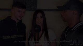 Incredible interracial threesome with my two friends – Andrea Lux