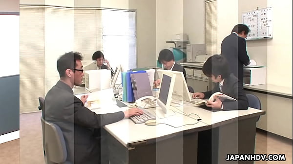 It ain’t easy being a hot Asian at the office