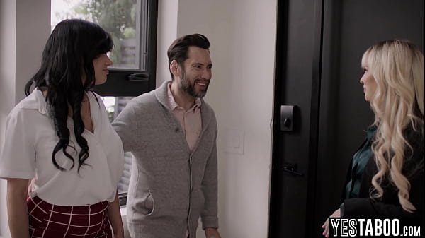 MILF realtor seduces and fucks clients big dick husband secretly