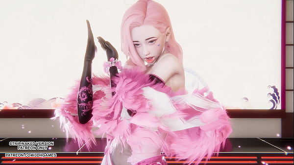 [MMD] Soojin – Agassy Seraphine Sexy Kpop Dance League Of Legends Uncensored Hentai