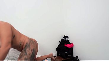 My brother-in-law comes into my room and finds me naked, I let him have it hard! – Karen Sleent