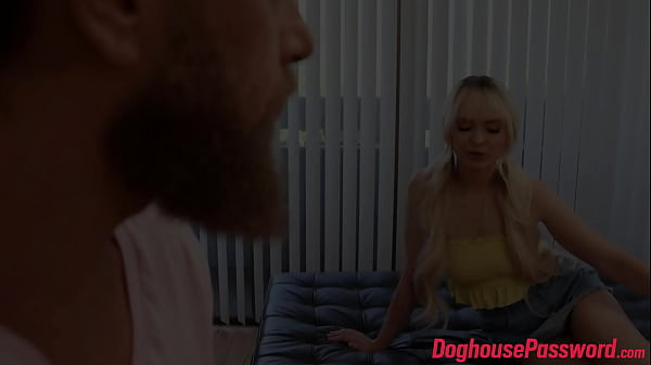 My muscled stepbrother Brad Newman fucked my inexperienced wet pussy