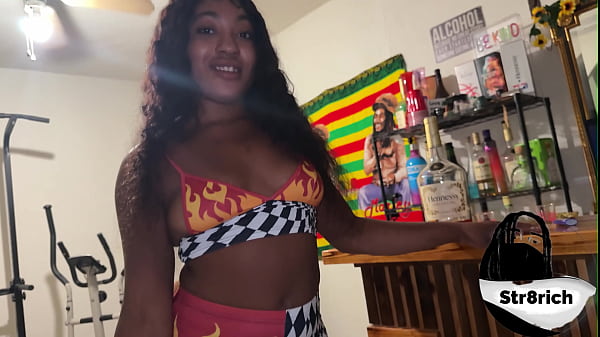 Nnn my stepsister twerking in my new Benz for a ride but get fuck