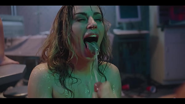 Parasited Femdom Investigation – Horny Lesbian Foursome with Male Bondage, Anal & Creampie Cleanup