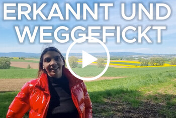 Erkannt und weggefickt!