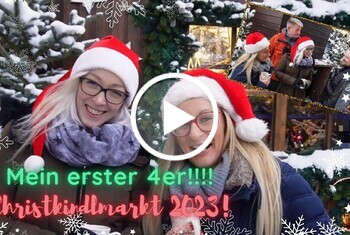 Mein erster 4er!!! Auf dem Christkindlmarkt 2 Schwänze abgeschleppt! !