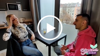 Learning by Doing! Deutschlehrerin wird hart weggeknallt!