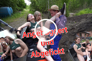 Bauarbeiter ESKALIERT!! Völlig Angebaggert und Abgefickt