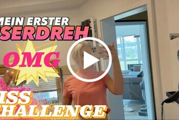 OMG !! MEIN ERSTER USERDREH !!! PISS CHALLENGE