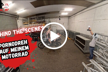 Hinter den Kulissen bei einem echten Porno Dreh!