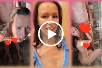 War ich zu aufdringlich? Nachbar unter der Dusche überrascht