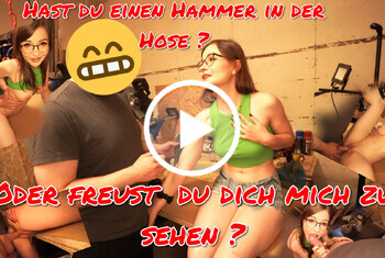 BESORGS MIR! Zeig mir wo der Hammer hängt AO FICK IN DER PAUSE