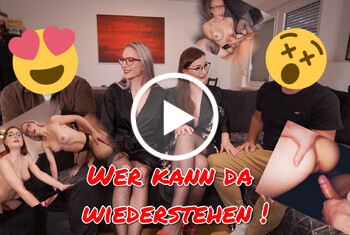 Wer Kann Da Wiederstehen?? GEILER 4er Ohne Gummi