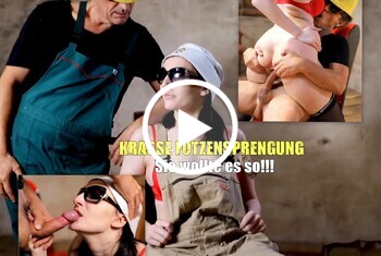 KRASSE FOTZENSPRENGUNG – SIE WOLLTE ES SO!!!