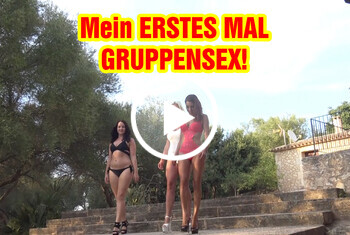 Mein ERSTES MAL GRUPPENSEX!