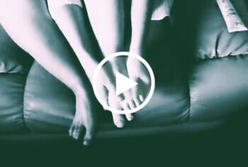 Versaute Jugend Erinnerung… Meine geilen Füße ein… für alle Zehenlutscher und Foot Fans