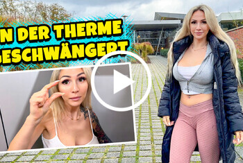 In der Therme geschwängert