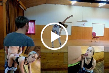 Sport Spanner fickt mich Public ab