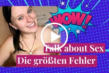 DIE GRÖSSTEN FEHLER ! Wo? Na beim Sex natürlich!