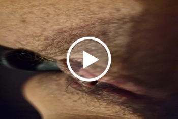 Erste mal pumpdildo im arsch