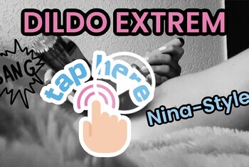 Meine 2 freunde besorgen es mir – DILDO EXTREM