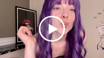 Sexy wetlook Kleid und geile Dessous für dich