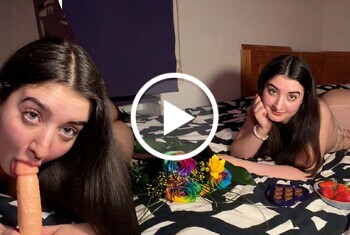 Unser gemeinsames Valentinstagsdate! Ich verwöhne dich und deinen Schwanz!!