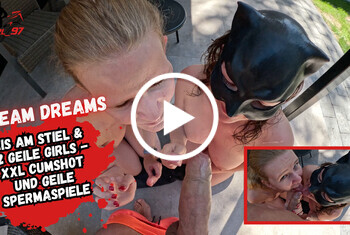 Cream Dreams, junge Teen Schlampen lecken nicht nur die Sa