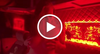 Blank gezogen im LKW