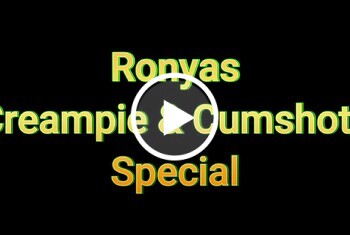 Dankeschön an alle Fans. Mein Cumshot Special für euch!