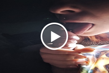 Ich blas und lecke Ihn,