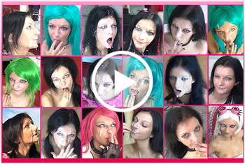 Spermafresse Deluxe – 20 Mega Facials *Best Of*